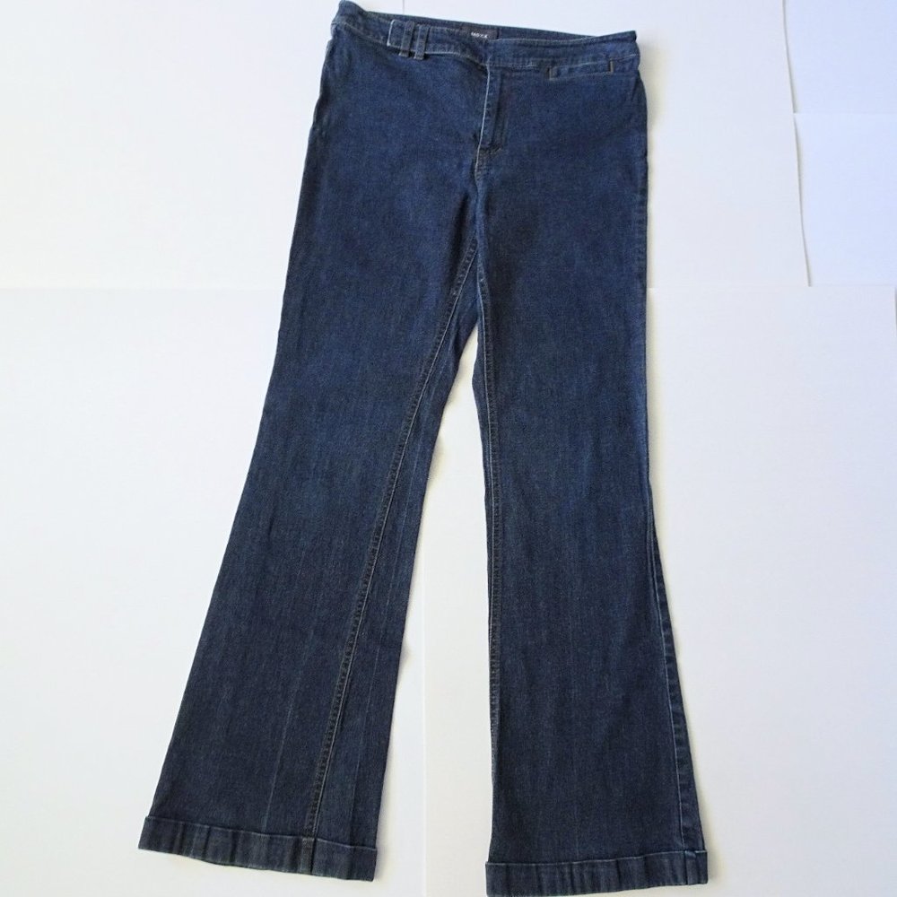 MEXX Y2K Flare Blue Denim Jeans